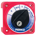 Perko Compact Medium Duty Battery Selector W/ Key Lock 8512DP